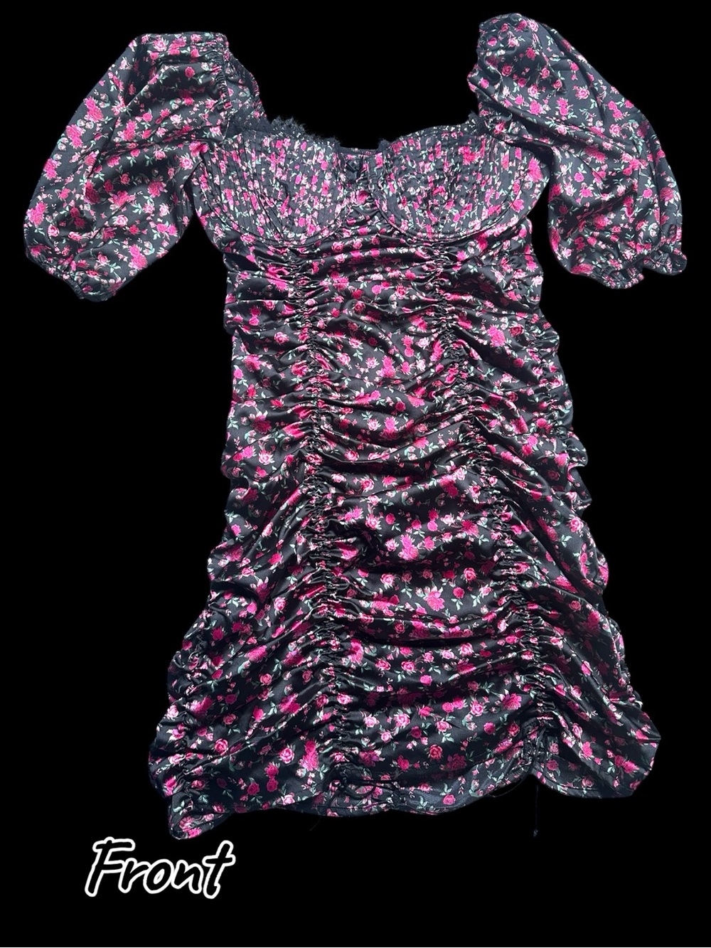 EUC For Love And Lemons Flora Melrose
Bodycon Mini Dress. Size Medium - Picture 2 of 14